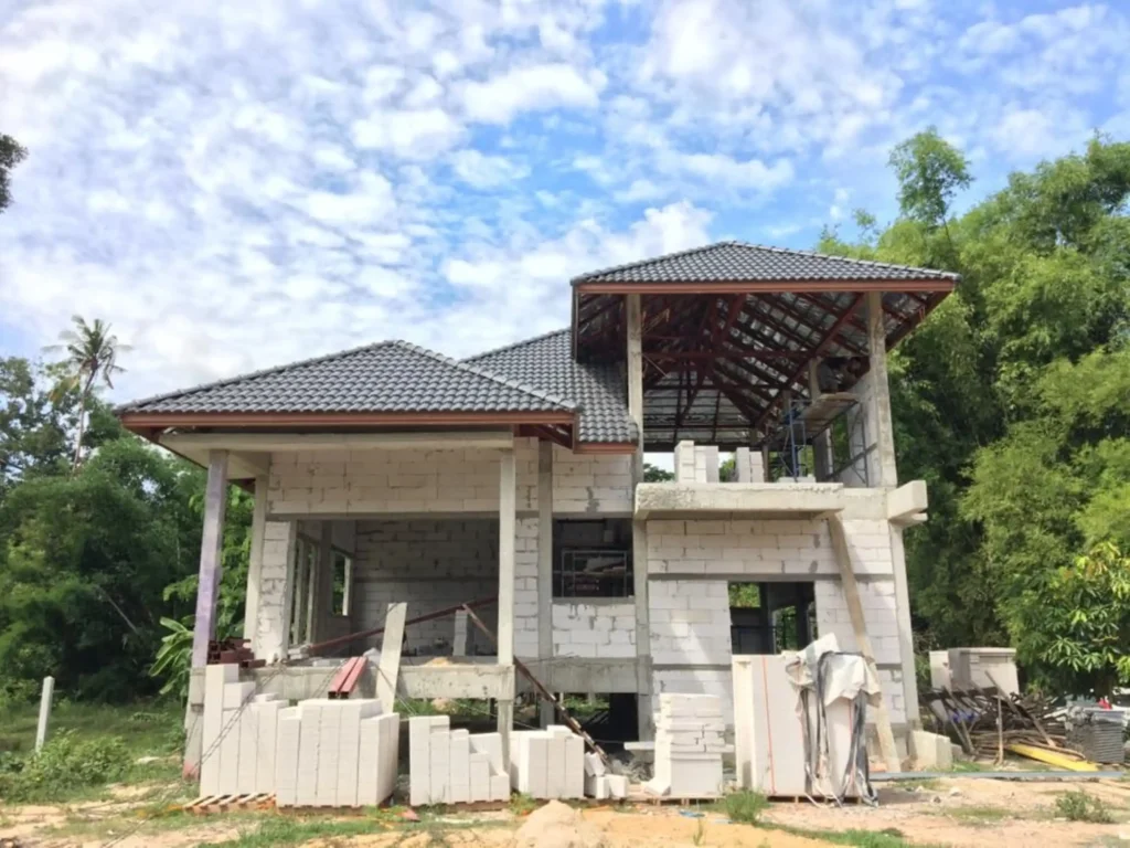 คู่มือสร้างบ้านศรีสะเกษ ตั้งแต่วางแผนงบจนถึงเลือกผู้รับเหมา สร้างบ้านใหม่ในศรีสะเกษ คู่มือการวางแผนและการเลือกผู้รับเหมา