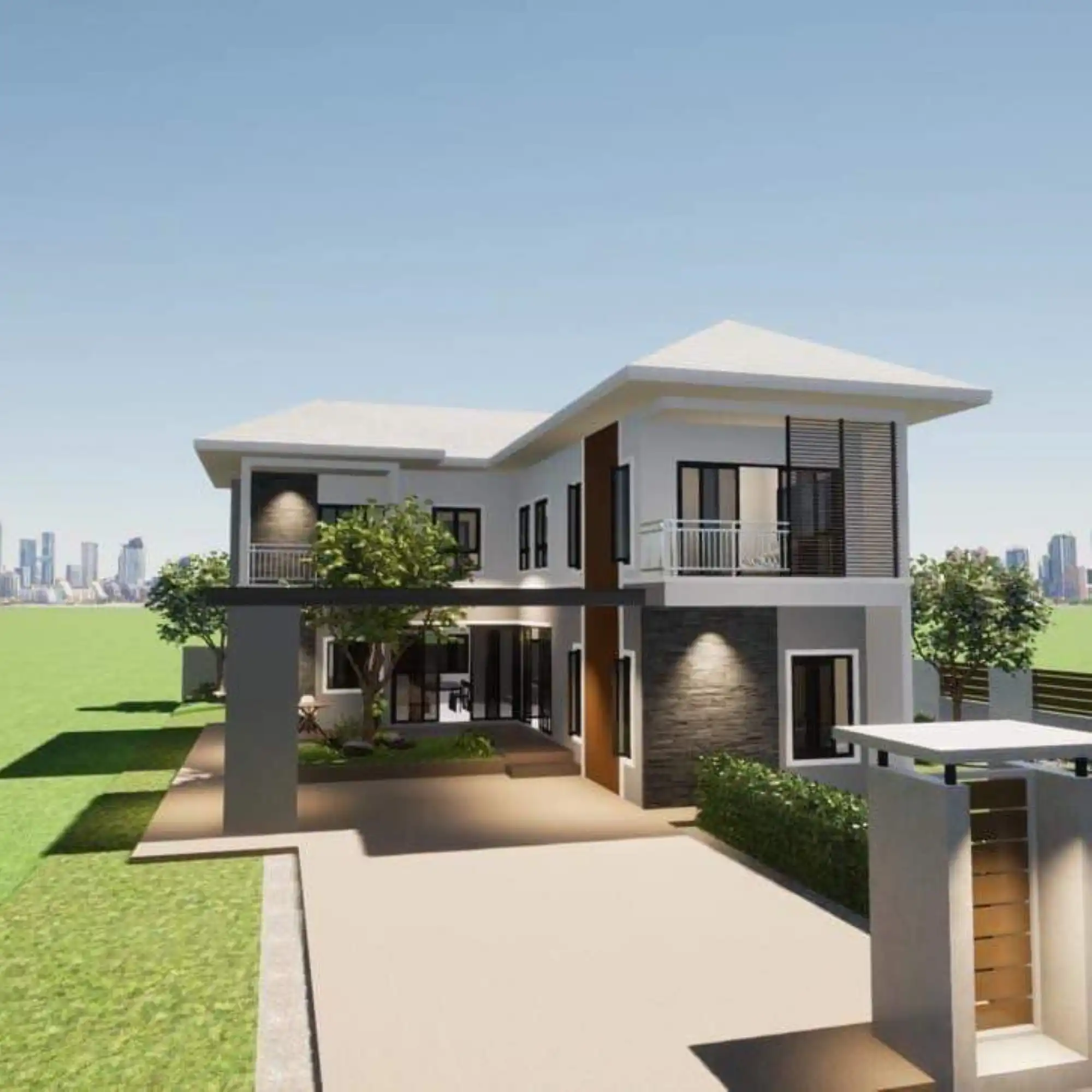 ขวัญชัยบ้านเพื่อคุณ รับสร้างบ้านศรีสะเกษ